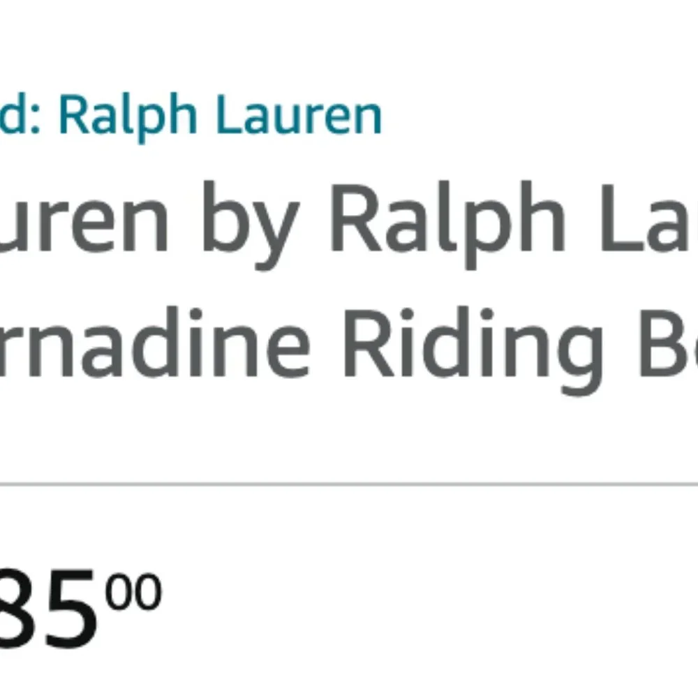 NIB - LAUREN RALPH LAUREN Bernadine Riding Boots - Black - Picture 3 of 4